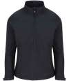RX500F Pro RTX Ladies Pro Two Layer Soft Shell Jacket Black colour image